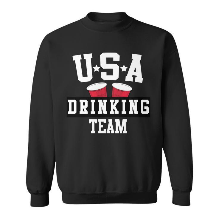 Usa Drinking Team V2 Sweatshirt