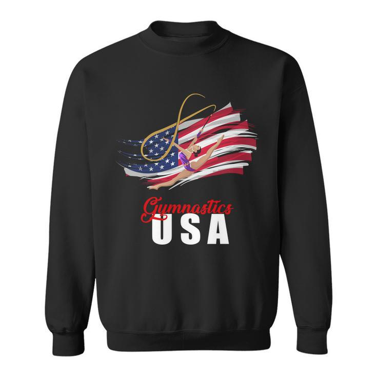 Usa Olympics Gymnastics Team Sweatshirt