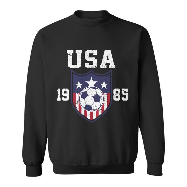 Usa Soccer Team  V2 Sweatshirt