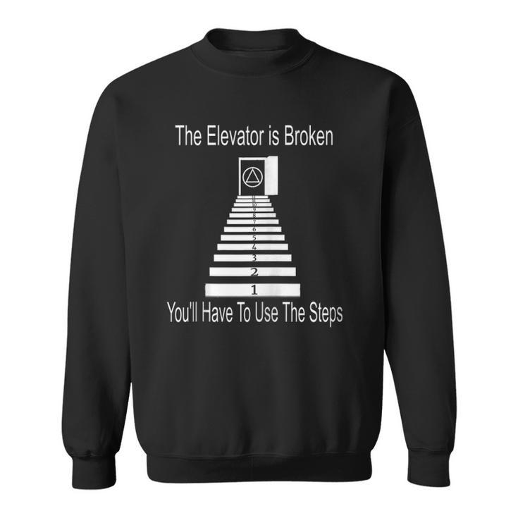Use The Steps Aa Na Anonymous T 12 Step Recovery Gifts Zip Men Women Sweatshirt Graphic Print Unisex