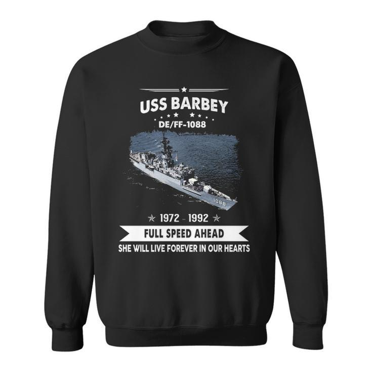 Uss Barbey  Ff  V2 Sweatshirt