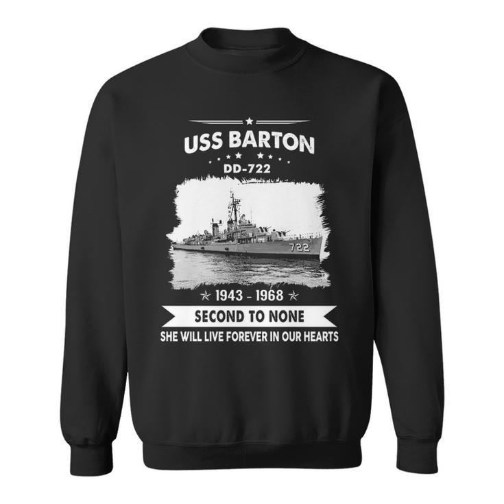 Uss Barton Dd  Sweatshirt