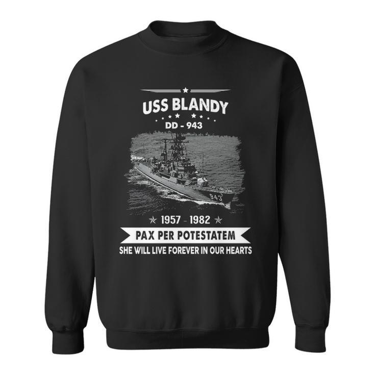 Uss Blandy Dd  V2 Sweatshirt