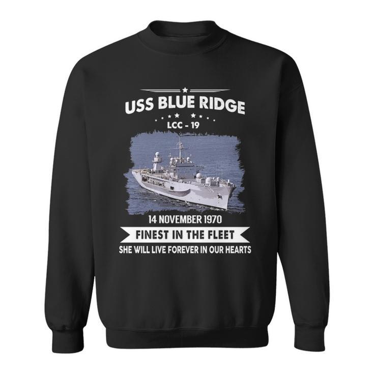 Uss Blue Ridge Lcc V2 Sweatshirt