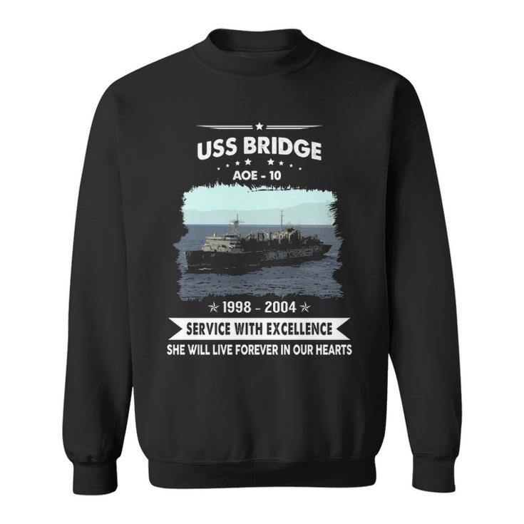 Uss Bridge Aoe V2 Sweatshirt