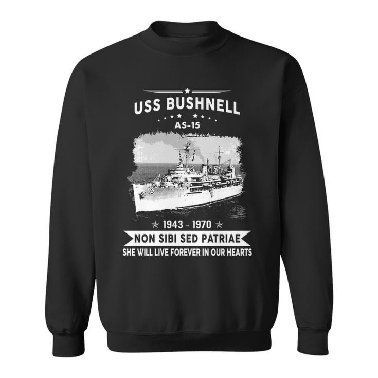 Uss Bushnell As Sweatshirt