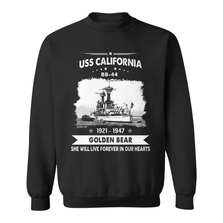 Uss California Bb  Sweatshirt