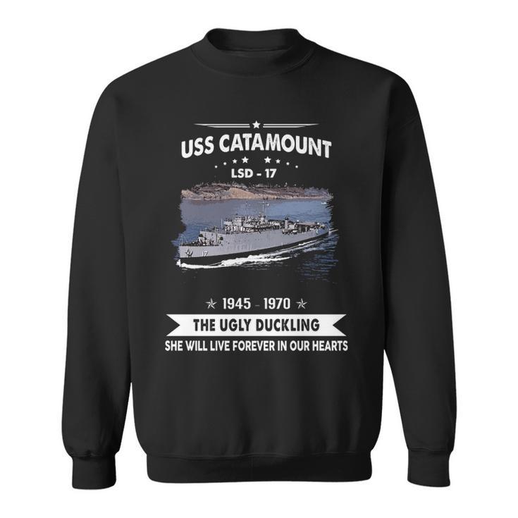 Uss Catamount Lsd  V2 Sweatshirt