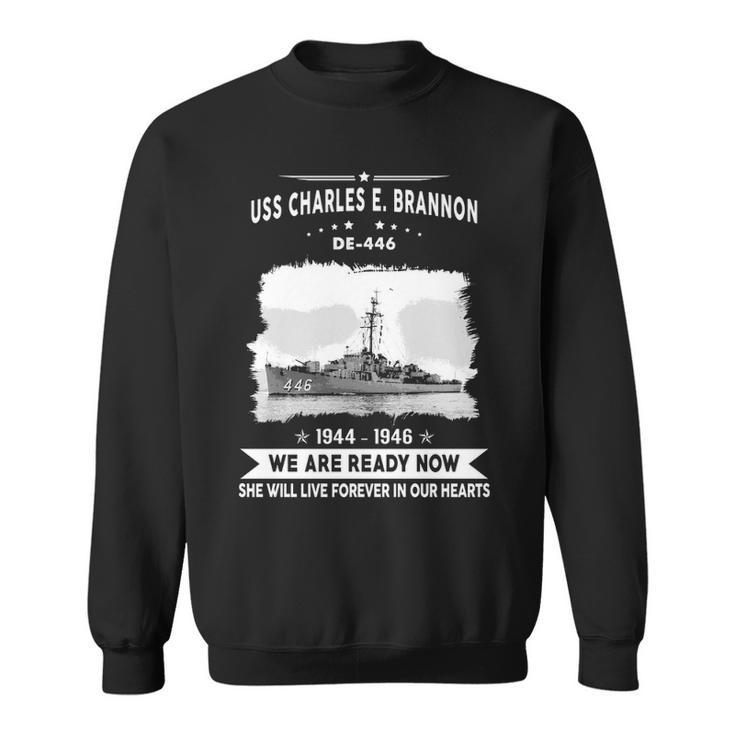 Uss Charles E Brannon De  Sweatshirt