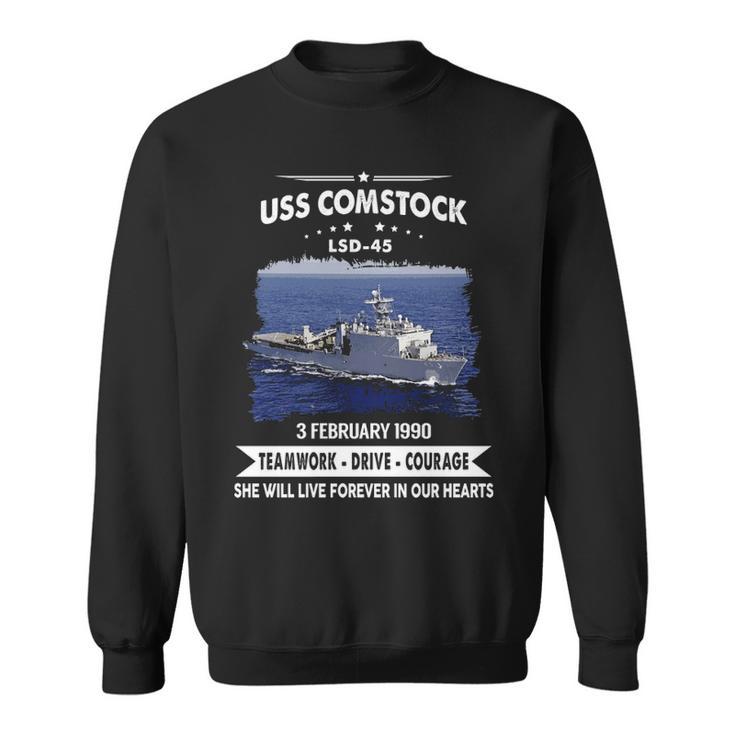 Uss Comstock Lsd  V2 Sweatshirt