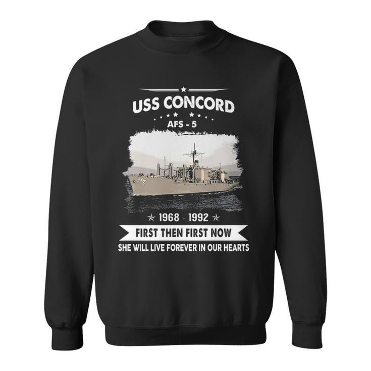 Uss Concord Afs Sweatshirt