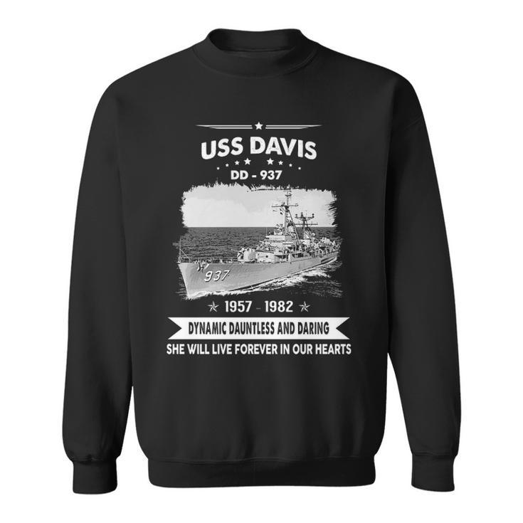Uss Davis Dd  V2 Sweatshirt