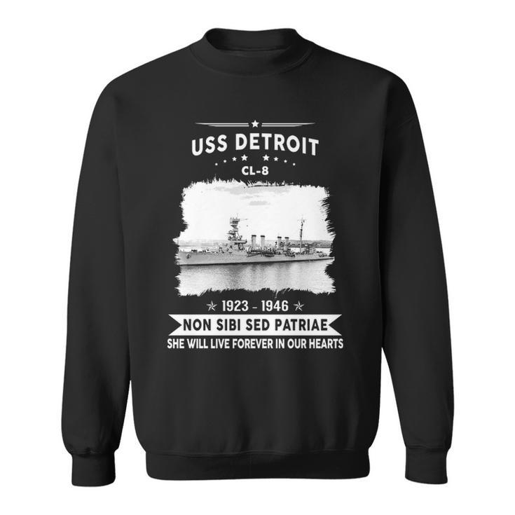 Uss Detroit Cl  Sweatshirt