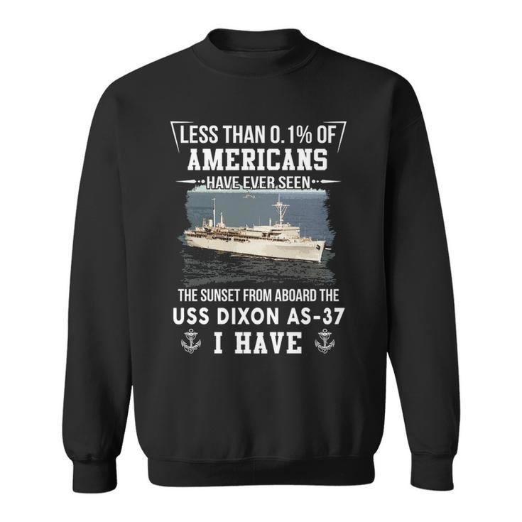 Uss Dixon As 37 Sunset Sweatshirt