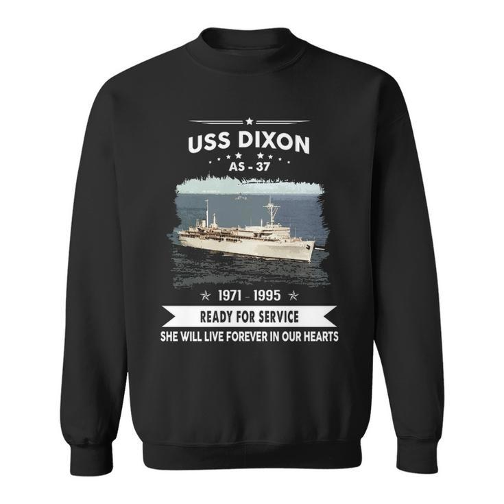 Uss Dixon As  V2 Sweatshirt