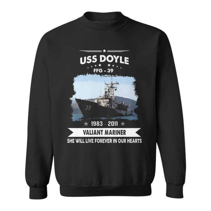 Uss Doyle Ffg  V2 Sweatshirt