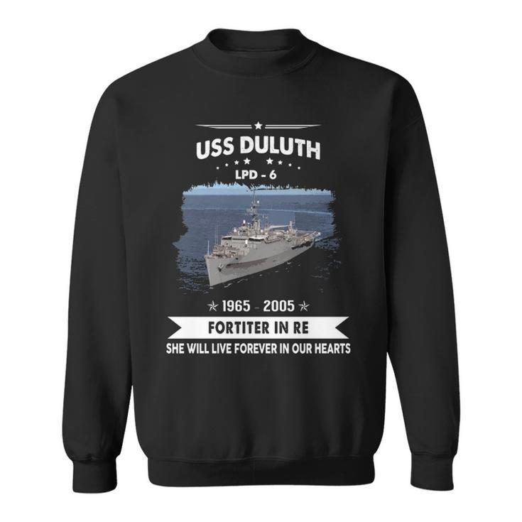 Uss Duluth Lpd  V2 Sweatshirt