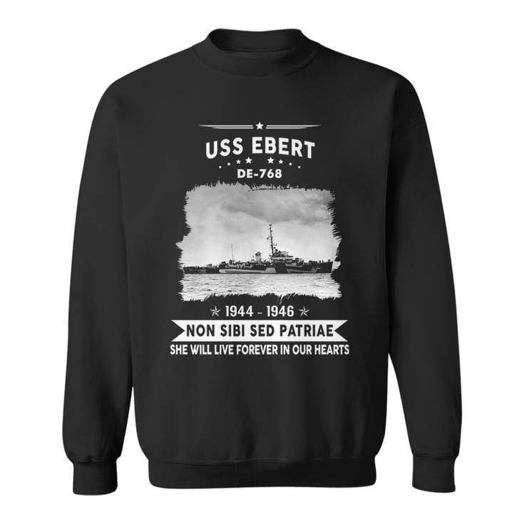 Uss Ebert De  V2 Sweatshirt