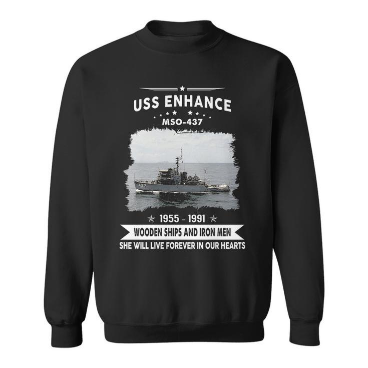 Uss Enhance Mso  Sweatshirt