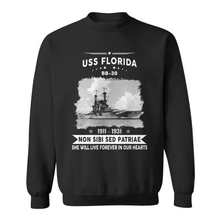 Uss Florida Bb  Sweatshirt