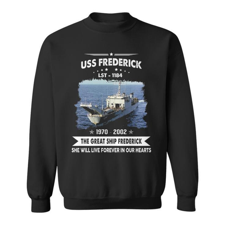 Uss Frederick Lst Sweatshirt