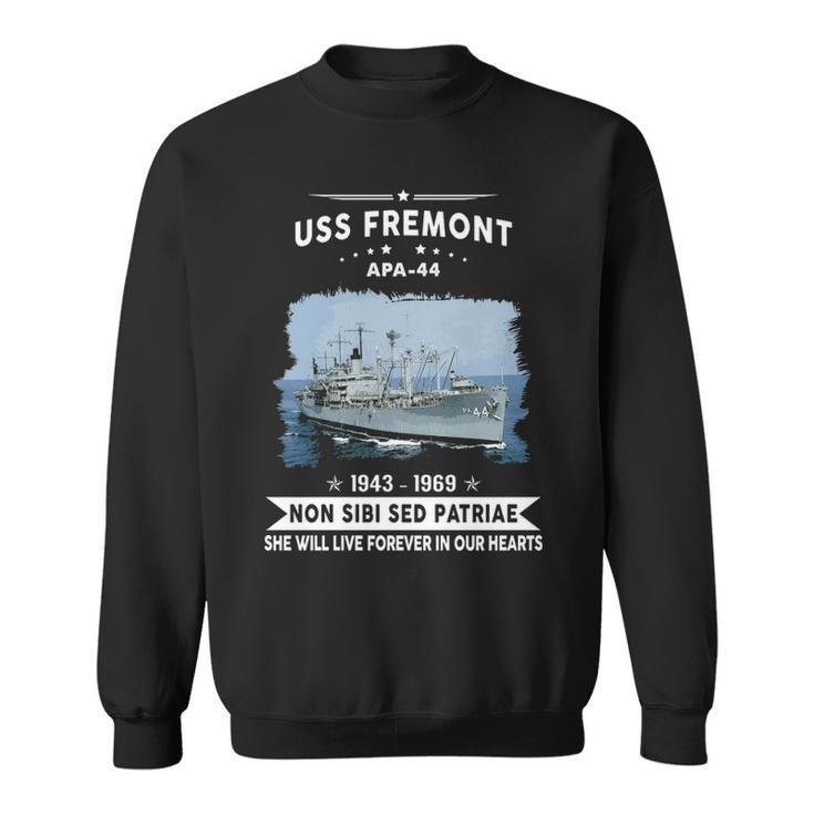 Uss Fremont Apa Sweatshirt