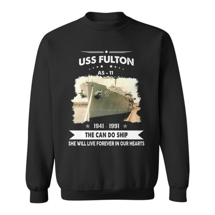 Uss Fulton As  Sweatshirt
