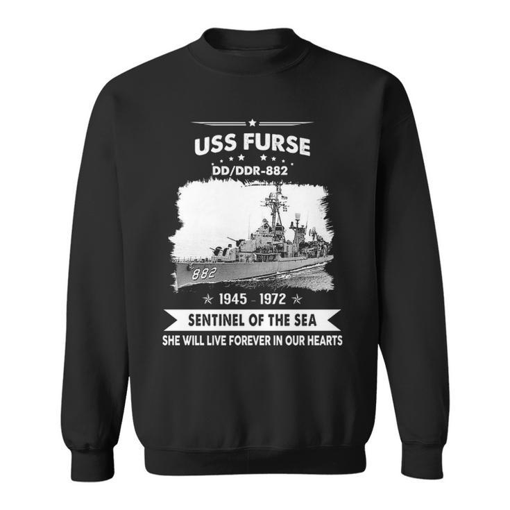 Uss Furse Dd 882 Ddr  V2 Sweatshirt