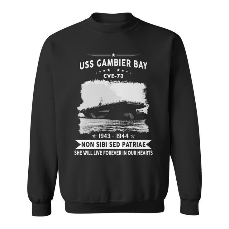 Uss Gambier Bay Cve   V2 Sweatshirt