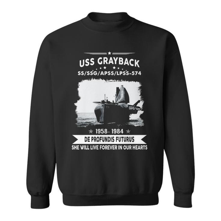 Uss Grayback Ss  Sweatshirt