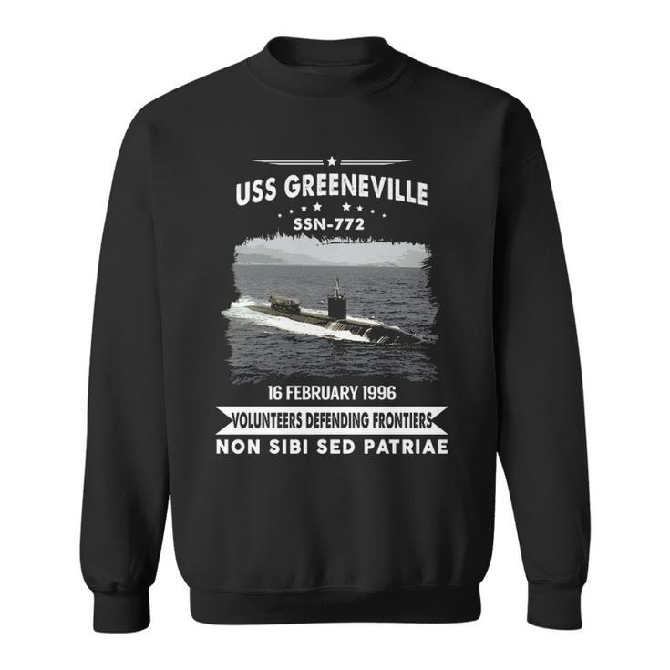 Uss Greeneville Ssn  Sweatshirt