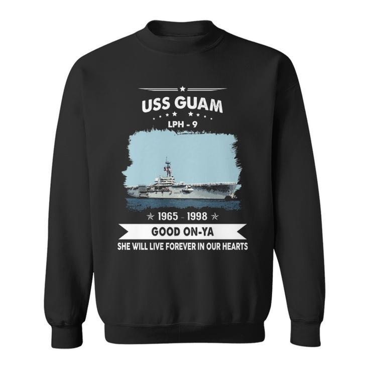 Uss Guam Lph  V2 Sweatshirt