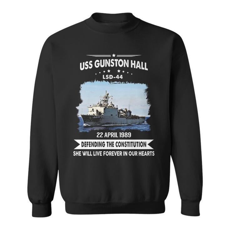 Uss Gunston Hall Lsd V2 Sweatshirt