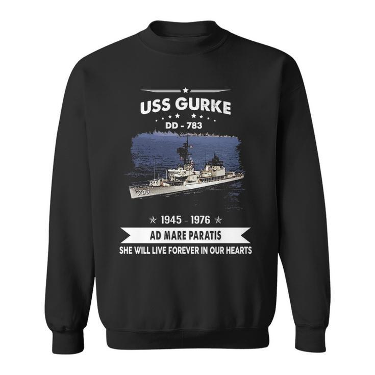 Uss Gurke Dd  V2 Sweatshirt