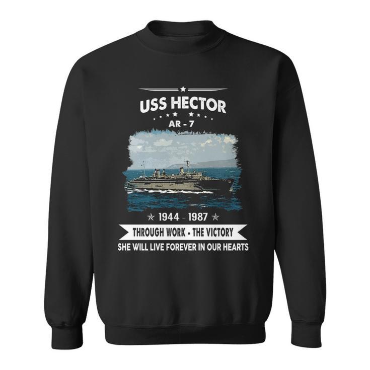 Uss Hector Ar  Sweatshirt