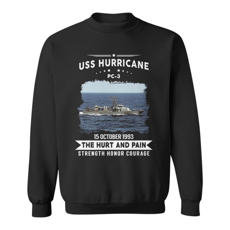 Uss Hurricane Pc  Sweatshirt