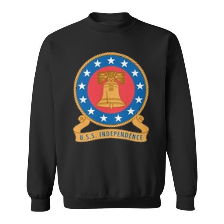 Uss Independence Cv 62 Cva  V2 Sweatshirt