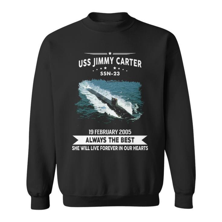 Uss Jimmy Carter Ssn Sweatshirt