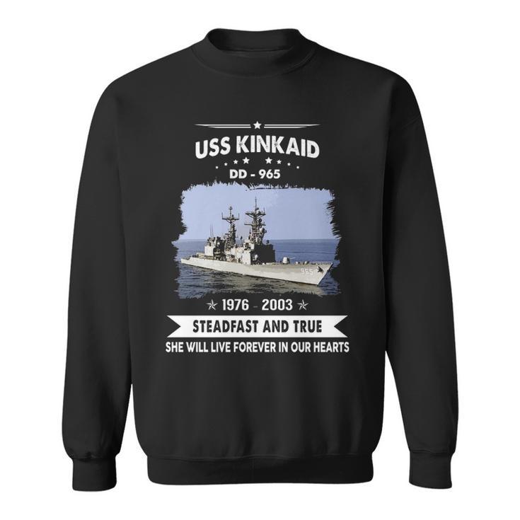 Uss Kinkaid Dd  V2 Sweatshirt