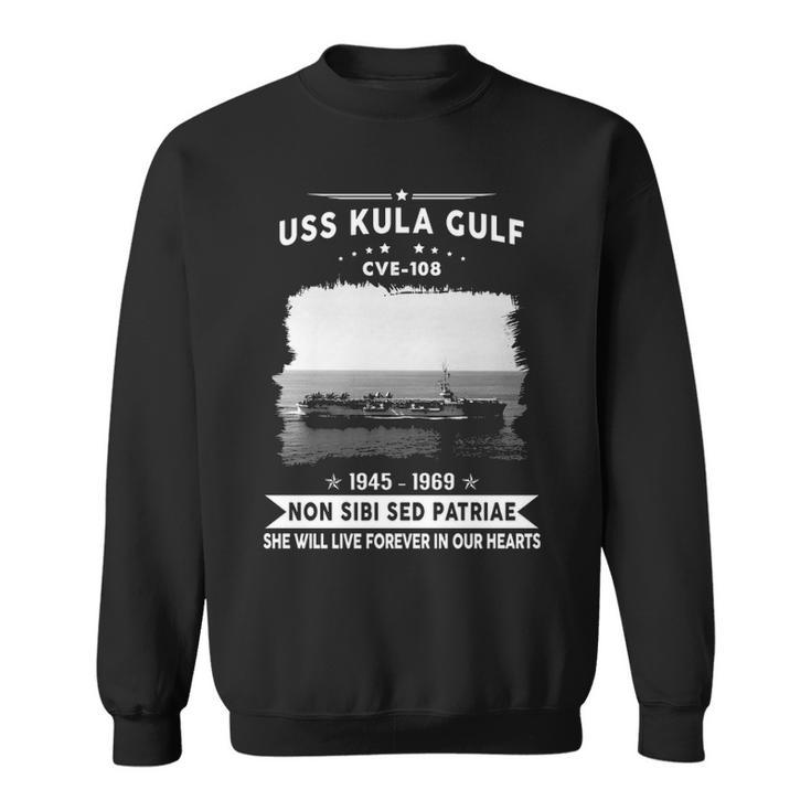 Uss Kula Gulf Cve  Sweatshirt