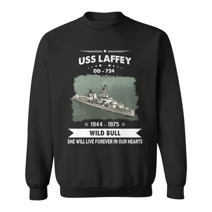 Uss Laffey Dd  V2 Sweatshirt