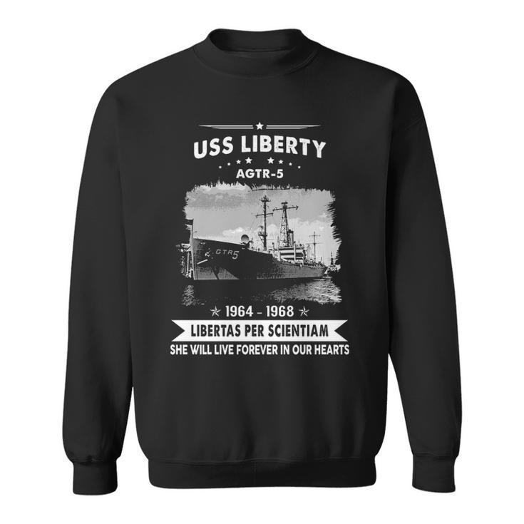 Uss Liberty Agtr  Sweatshirt