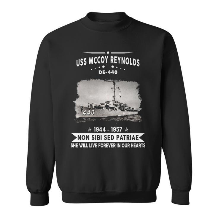 Uss Mccoy Reynolds De  Sweatshirt