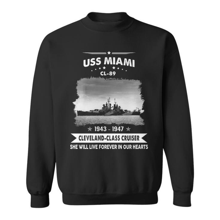 Uss Miami Cl  Sweatshirt