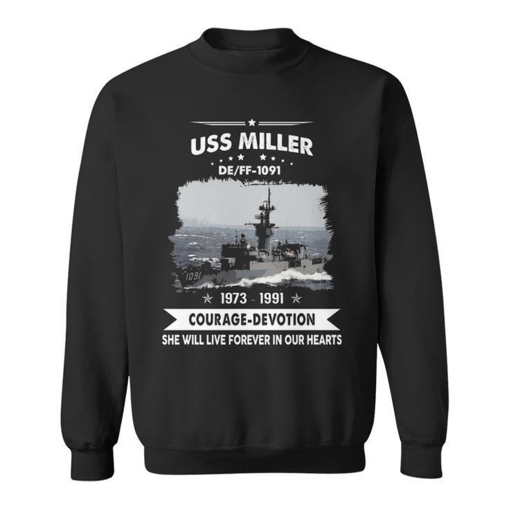 Uss Miller Ff  V2 Sweatshirt