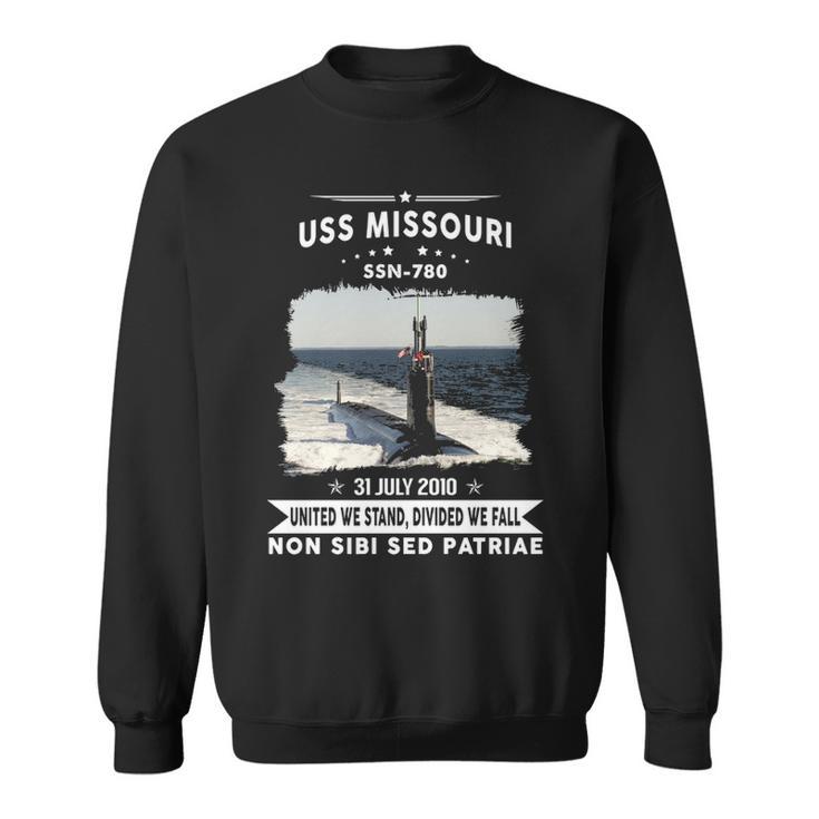 Uss Missouri Ssn  Sweatshirt