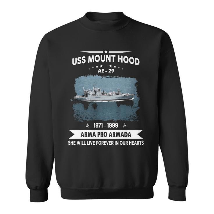 Uss Mount Hood Ae  V2 Sweatshirt