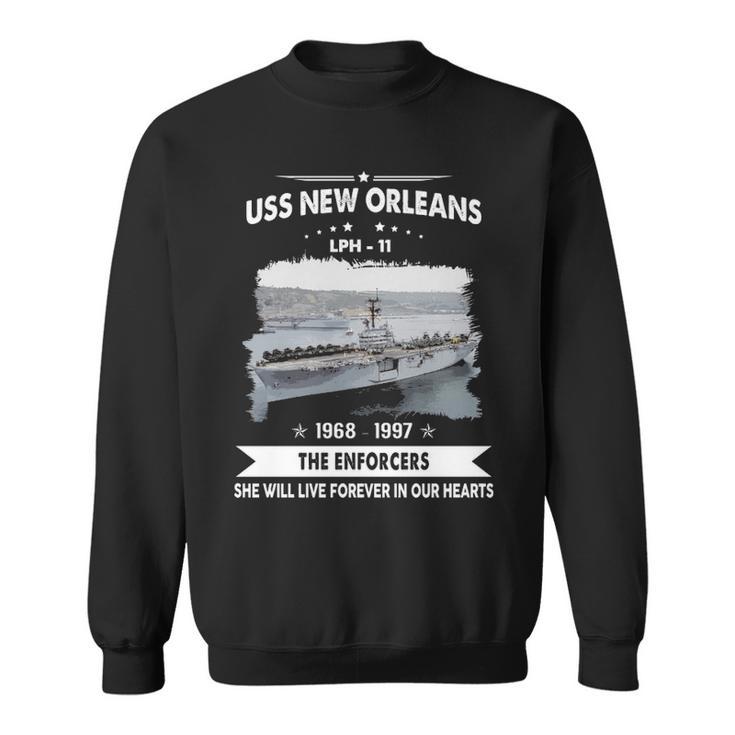 Uss New Orleans Lph  Sweatshirt