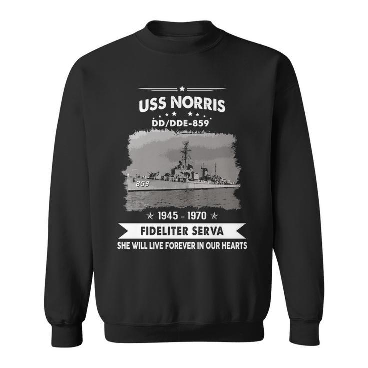 Uss Norris Dd  Sweatshirt