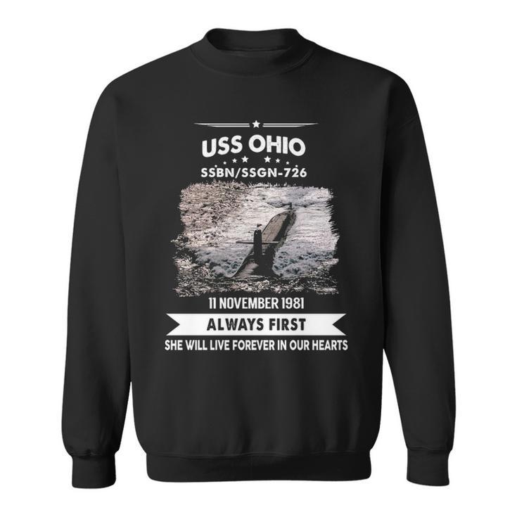 Uss Ohio Ssgn  Sweatshirt